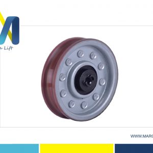 R6 Door Roller-no Shaft