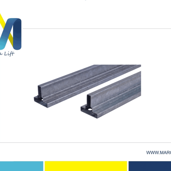 Guide Rail Fish Plate Elevator & Escalator Spare Parts