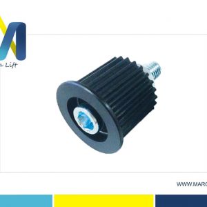 Tooth Belt Pulley with Shaft