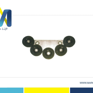 KONE Handrail Roller Bow Assy