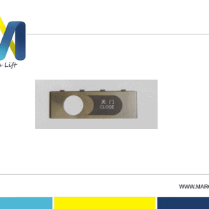 FUJITEC Push Button Plate