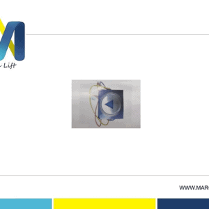 FUJITEC Outbound Push Button