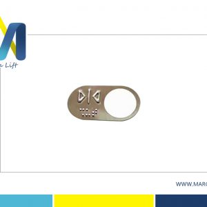 OTIS GEN2 Button Plate