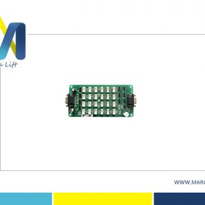OTIS Button Instruction Board