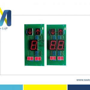 HITACHI Display Board