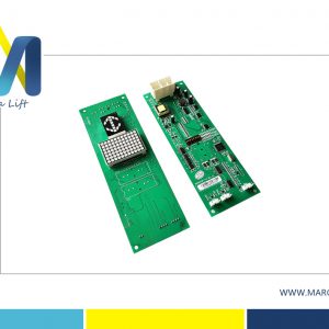 HITACHI Display Board