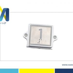 KONE Kone Push Button Square