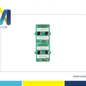 KONE Car 2 Button PC Board