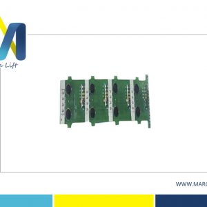KONE Car 4 Button PC Board