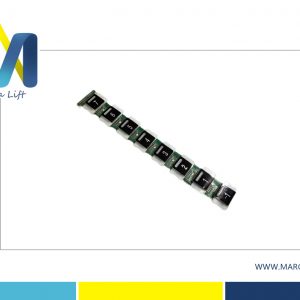 KONE Car 8 Button PC Board