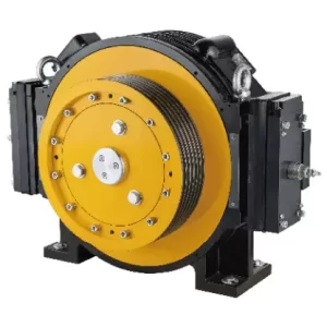 Block Brake PM Gearless Traction Machine 800-1000kg