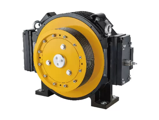 Block Brake PM Gearless Traction Machine 800-1000kg