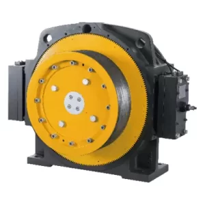 Block Brake PM Gearless Traction Machine 1350-1600kg-WYJ103-08 2.1