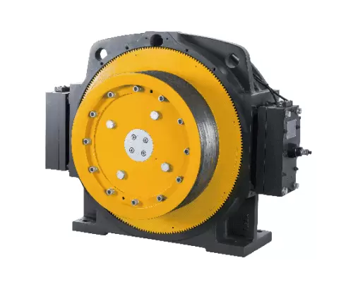 Block Brake PM Gearless Traction Machine 1350-1600kg-WYJ103-08 2.1