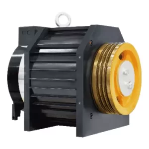 Axle Brake PM Gearless Traction Machine 320-450kg