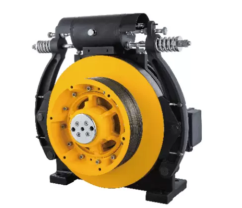 Drum Brank PM Gearless Traction Machine 1000kg