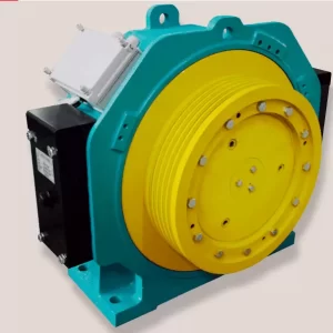 WITTUR Getriebelose Synchron-Aufzugsantriebe Gearless synchronous lift machin-WSG-S1.2/3