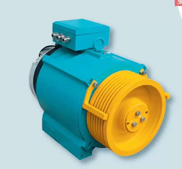 WITTUR Gearless synchronous lift machines -WSG-S2.2