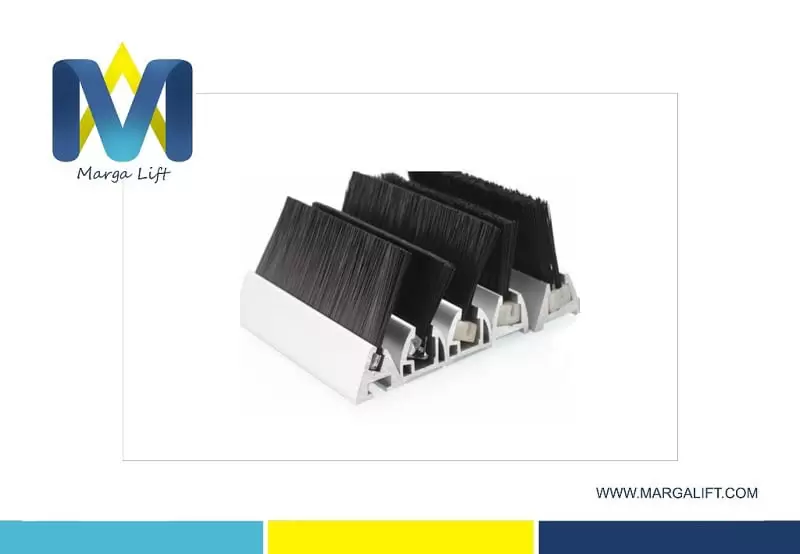 Escalator Environmental Safety Strip Brush