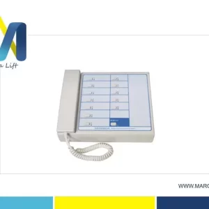 12-Way Monitor Room Intercom