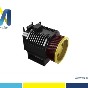 Gearless machine  MARGADRIVE 450