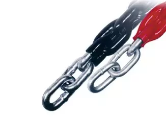 WFU plastic-wrapped compensation chain