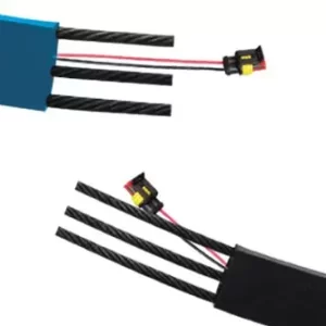 WFT - 2 safety device measuring and controlling elevator compensating chain