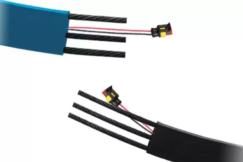 WFT - 2 safety device measuring and controlling elevator compensating chain