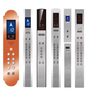 LED Display cop elevator