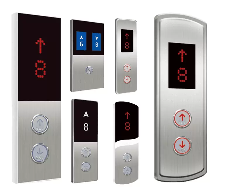LED Display cop elevator - Image 2