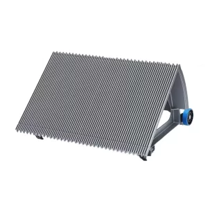 600mm Gray Escalator Aluminum Step