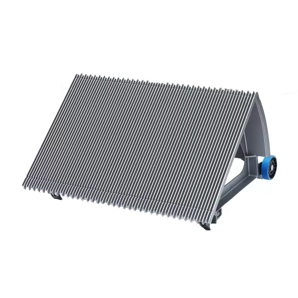 600mm Gray Escalator Aluminum Step