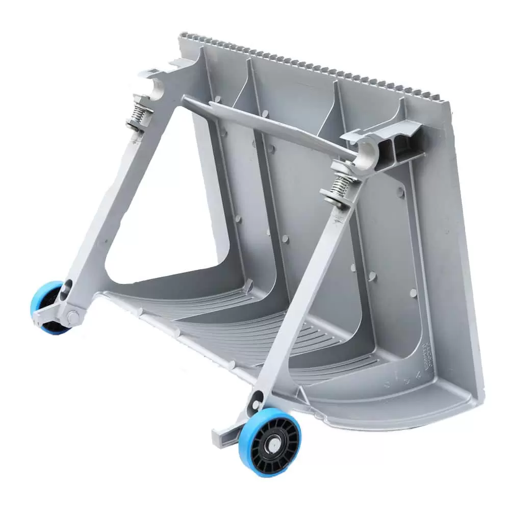 600mm Gray Escalator Aluminum Step - Image 3