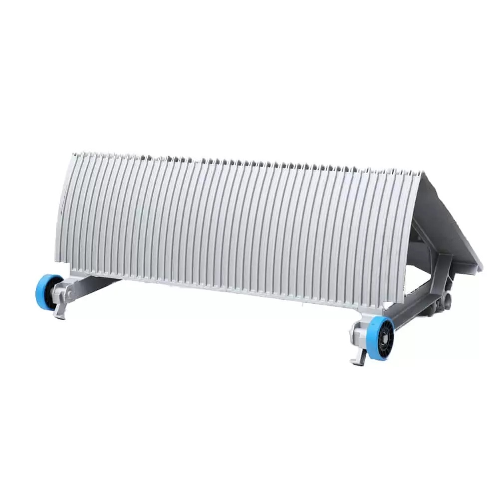 800mm Gray Escalator SST Step - Image 4