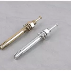 Blow core anchors