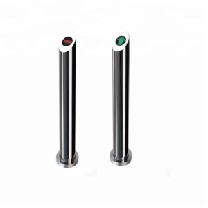 Escalator Indicator-Stainless Steel Photoelectric Pillar