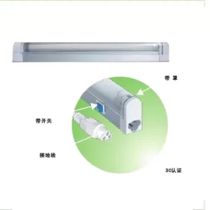 Control panel light tube