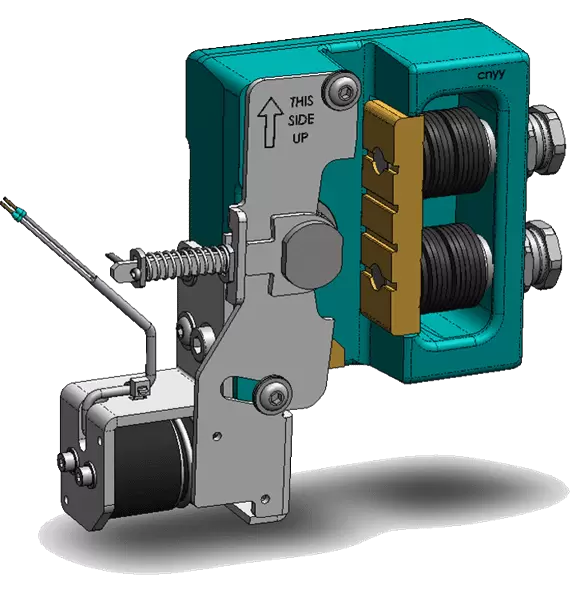Wittur ESG Electromechanical Safety gear