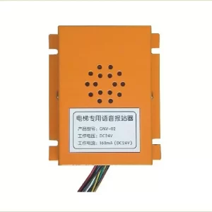 Electronic voice announcer