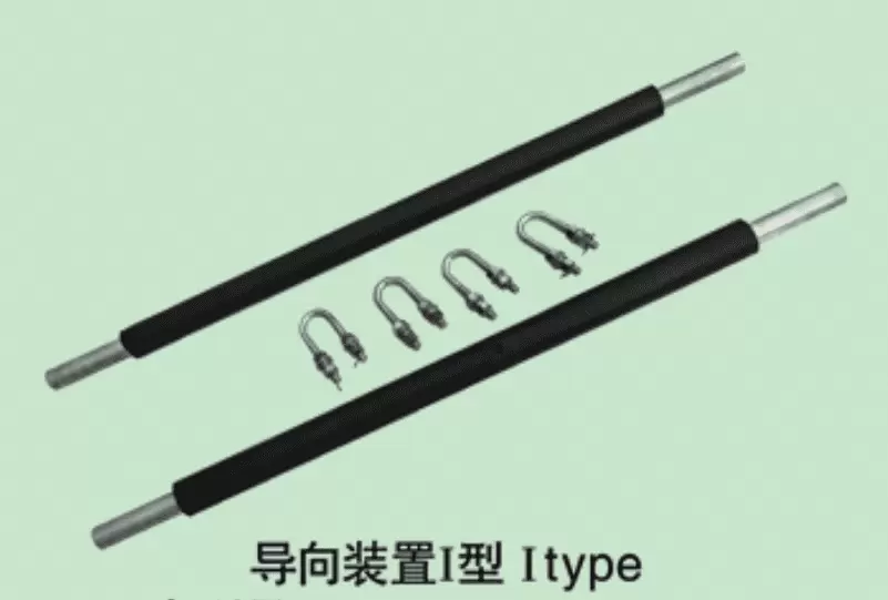 Damping device I type
