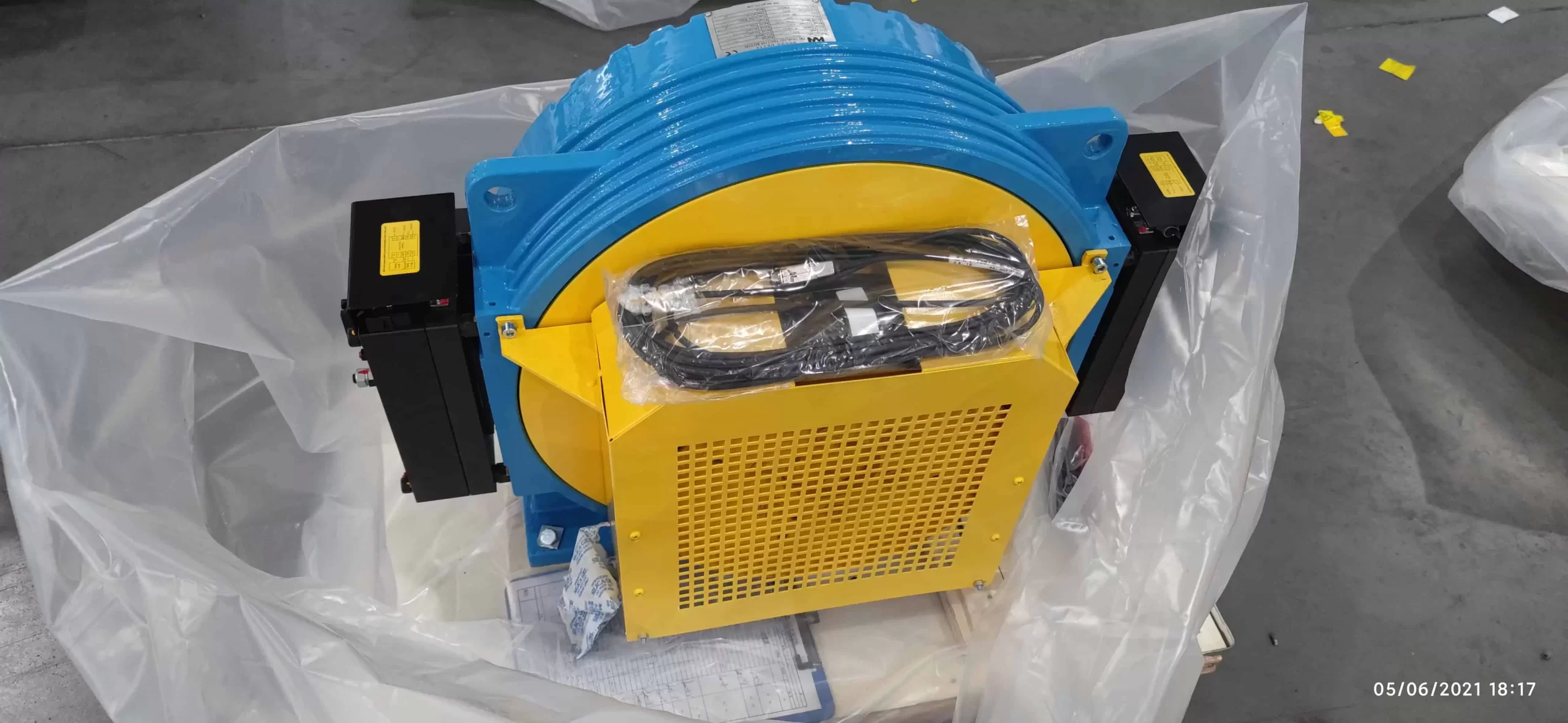 Gearless machine MARGADRIVE MD 400-450-480 - Image 7