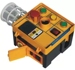Integrative car-top inspection box