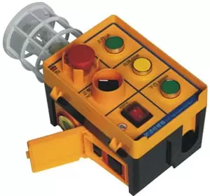 Integrative car-top inspection box