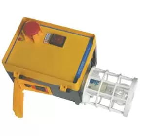 Integrative pit inspection box
