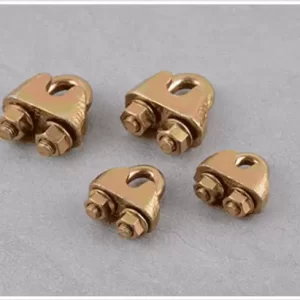 Wire rope clips