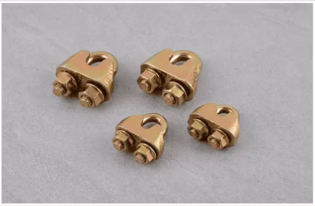 Wire rope clips