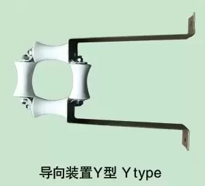 Damping device Y type