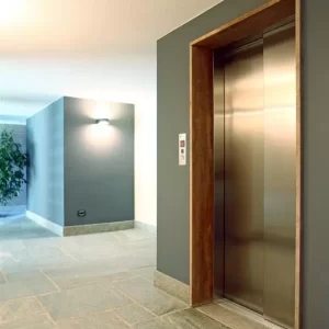 WITTUR Hydra landing door(Iron sill-Stainless steel panel)